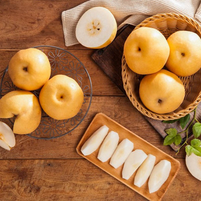 Fresh 고당도 나주배 신고배 중소과 5.0kg 8-10과 가정용 못난이 흠과, 1개, 5kg