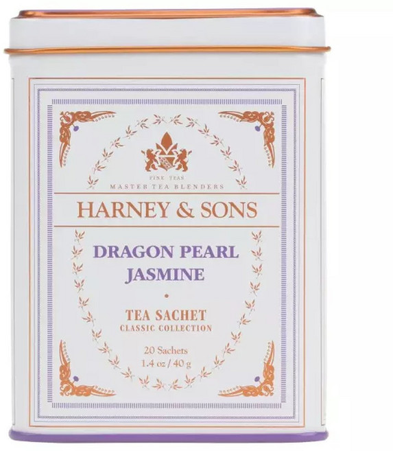 하니 앤 선즈 드래곤 펄 재스민 티 20 카운트(1팩), 1개