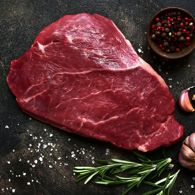 미국산 볼라전각 소 앞다리살냉동 1kg 불고기스테이크국거리다짐육, 덩어리, 1개