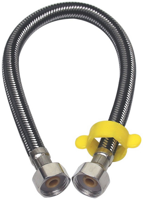 어반 세면대 고압호스 40cm 손조임너트 세면대부속품 조절대 세면기 부속, 어반 고압호스 40cm