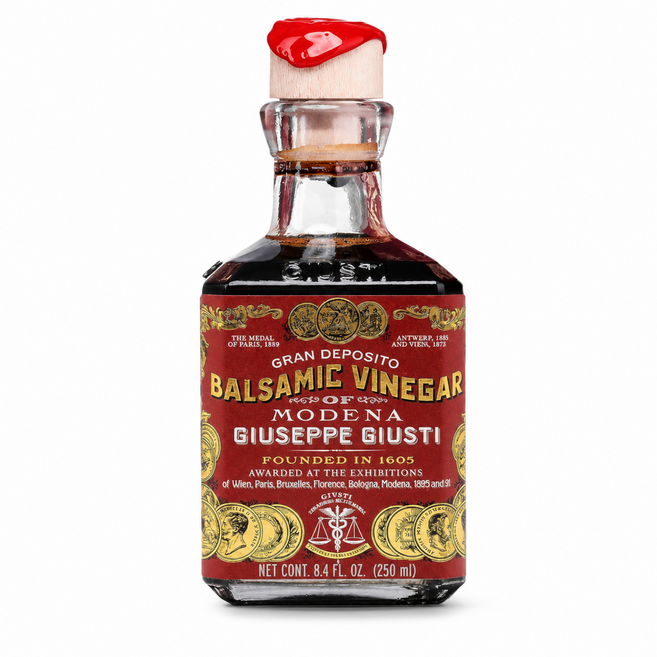 Giuseppe Giusti 쥬세페쥬스티 12년산 3메달 Cubic 와인 발사믹 식초 250ml, 1개