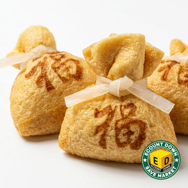 유부주머니 어묵탕 냉동 간편식 국거리, 1개, 900g