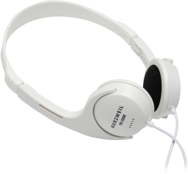 영창 커즈와일 디지털피아노 헤드폰 YH2000 전자피아노 헤드셋, YH-2000, 화이트