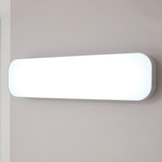 케이시조명 LED 시스템 심플 주방등 욕실등 화장실등 30W 화이트 삼성모듈 플리커프리