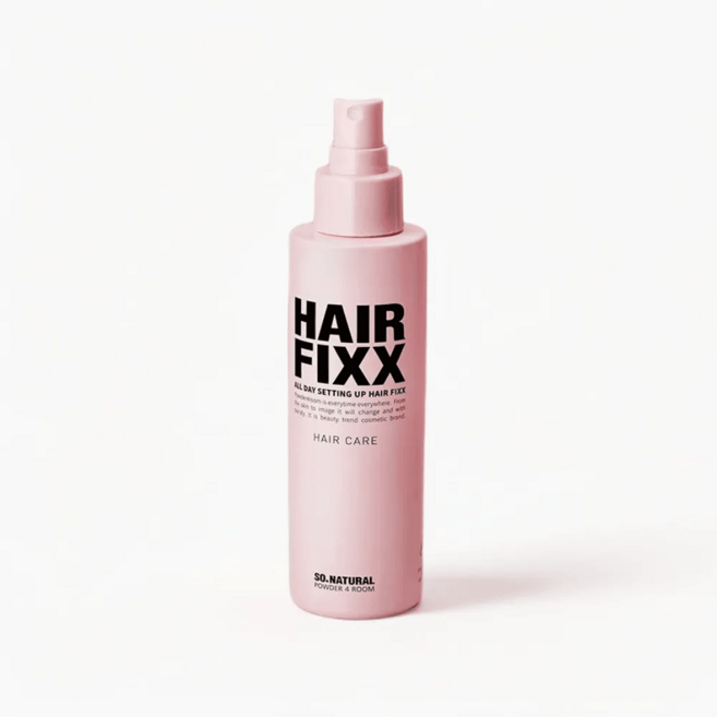 쏘내추럴 파우더포룸 올 데이 세팅 업 헤어 스프레이 픽서, 155ml, 1개