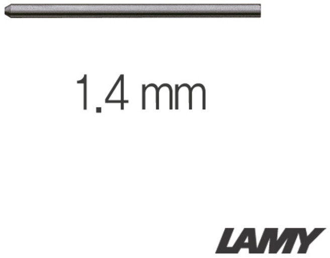 [라미]LAMY 샤프심-1.4mm(ABC용-M44) / RAMY / 공식수입처 제품 / 병행 아님