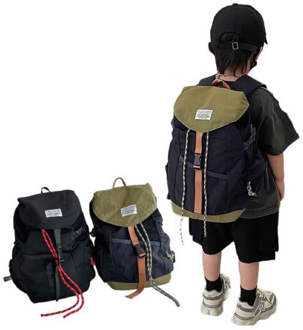 兒童輕便背包 多隔層收納 舒適減壓肩帶 多款時尚設計