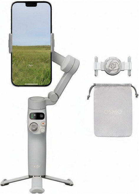 DJI Osmo Mobile 7 짐벌, DJI Osmo Mobile 7 블랙, (DJI정품) Osmo Mobile 7 짐벌