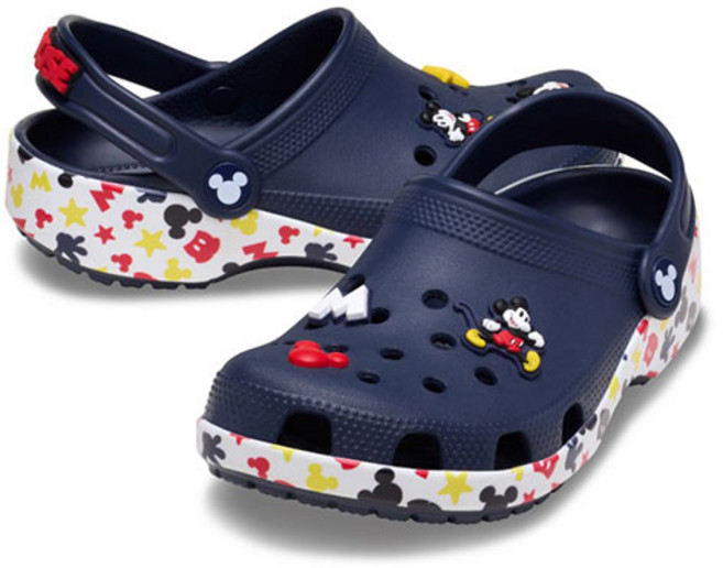 [매장정품] 미키 프렌즈 클래식 키즈 크록스 유아 아동 샌들