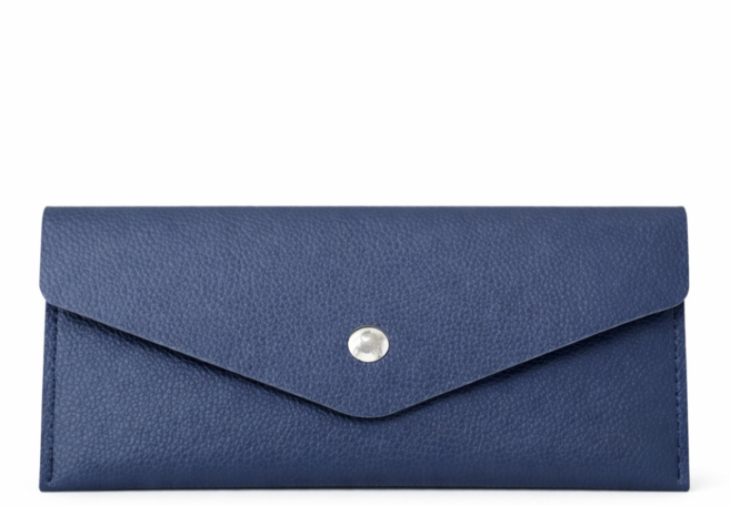 골프 자석 지갑 여행용 자석 지갑 상품권 용돈 자석 지갑 다용도 지갑, 1개, 네이비