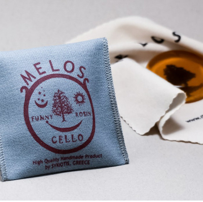 멜로스 송진 첼로 퍼니, 1개, 혼합색상