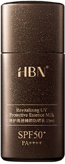 HBN 特護高倍臻顏防曬乳, 15ml, 1個