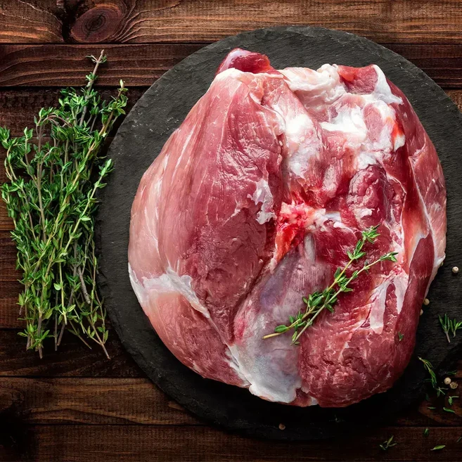 한돈 냉장 돼지고기 앞사태 앞쫄데기 덩어리 수육 1kg, 1