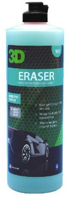 3D Eraser 水垢清潔劑, 1個, 3D水垢, 500ml