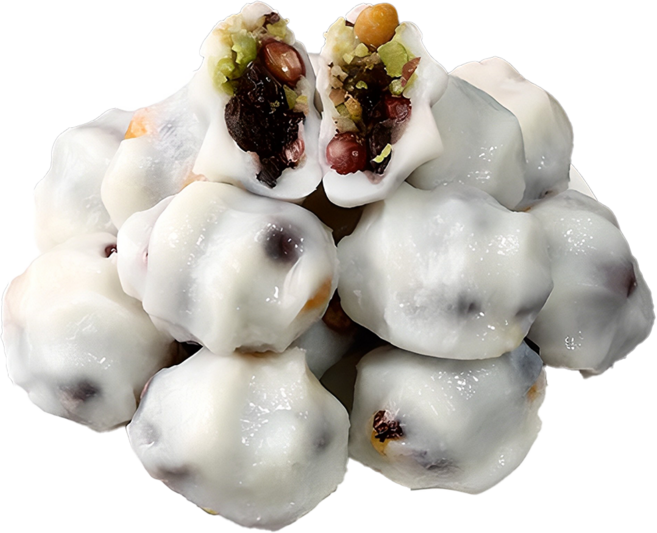 소문난떡집 4가지 콩이듬뿍 콩송편 (2개씩 개별포장), 36g, 40개
