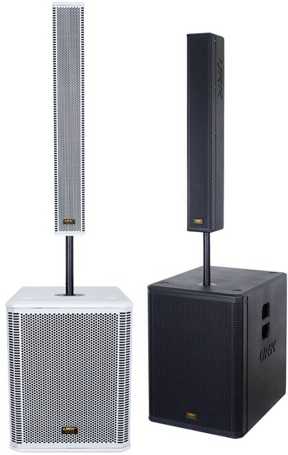 카날스 컬럼어레이스피커 세트 (액티브 서브우퍼+탑스피커) 2종류 견적 조달납품 환영 SM, WHITE, 12"액티브(URK-12000B)+탑(URK-3000)