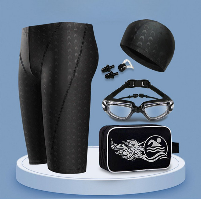 에쉬울프 남성용 5부 실내 수영복 6종 세트