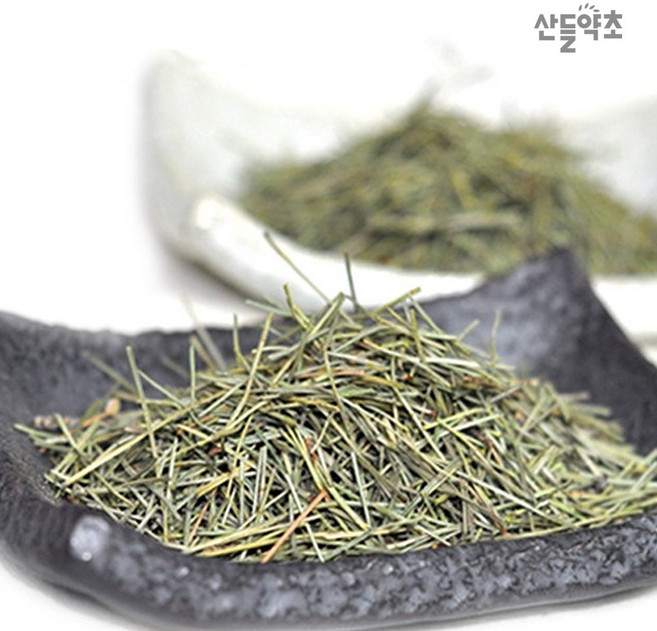 국내산 건조 솔잎 말린 소나무옆, 600g, 1개, 1