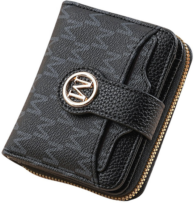 나인벨로 여성 반지갑 카드지갑 동전수납 분리형 카드케이스