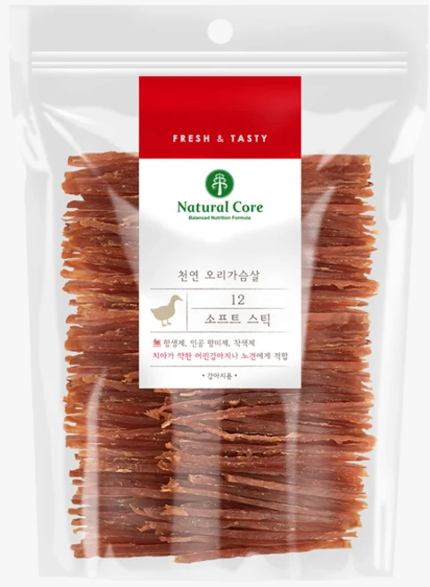 네츄럴코어 소프트스틱 강아지간식, 1개, 180g - 쿠팡