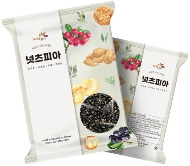 국산 볶은 약콩 1kg + 1kg (총 2kg) 쥐눈이콩 검은콩 검정콩, 1개
