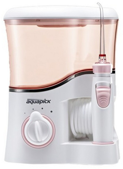 아쿠아픽 구강세정기, AQ-350, 핑크