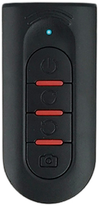 루이트 블루투스 리모컨 인생샷 셀카봉용, 선택옵션, 1개, 회전기능 리모컨(7세대셀카봉)