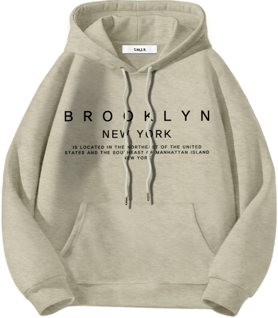 몰토벨리노 TST 브룩클린뉴욕 스탠다드 후드티