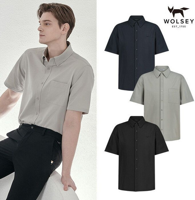 백화점 출고 [TV상품]울시 25SS 남성 시어서커 셔켓 3종