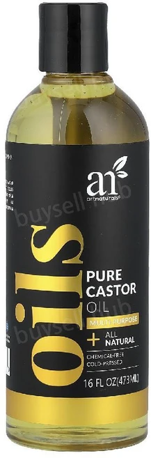 artnaturals 순수 캐스터 오일 473ml 3개 - 쿠팡
