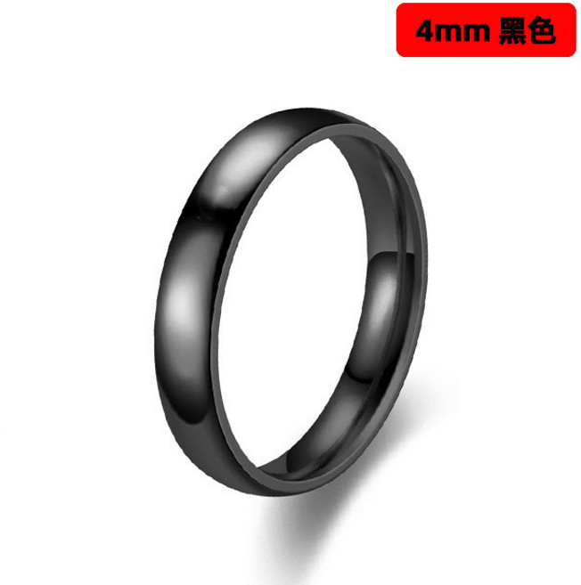 LUNE 簡約素圈戒指