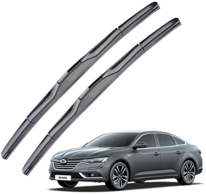르노삼성 SM6 전차종 자동차 와이퍼 순정형 600 450 1+1, 1세대-SM6 (16~20)-600+450mm
