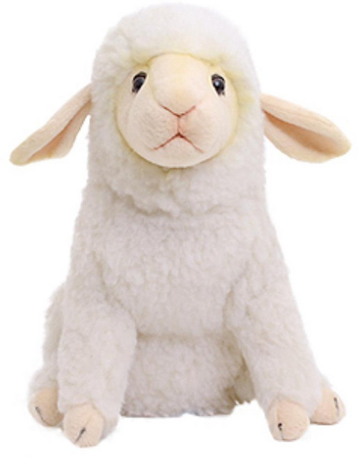 골프채 헤드 보호 우드 클럽 커버 양 인형 여성 골퍼 덮개 single