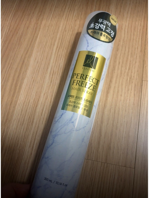 엘라스틴 퍼펙트 프리즈 스프레이 은은한 미향, 10개, 300ml
