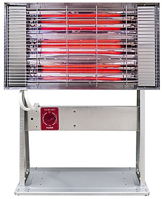 한빛시스템 반사판 근적외선 히터 FU-3090 공업용 무소음 각도조절 전기