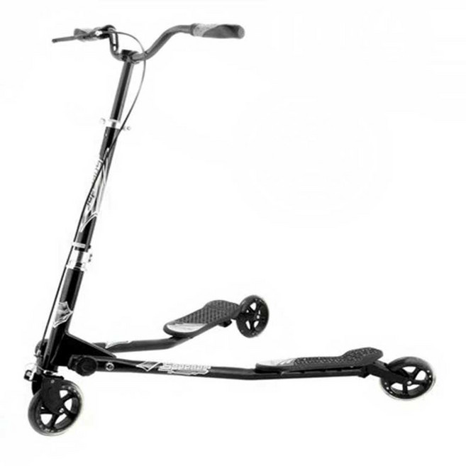 트라이더보드 성인용 세발킥보드 주니어 스쿠터 화이트 블랙 등원용 킥보드 씽씽이, 동핑크, 1개