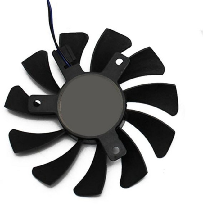 HA8010H12F-Z 75mm 12V 0.50A 2핀 그래픽 카드 쿨링 팬 교체용 MSI GeForce GT730 N730 N750 GTX1030 OCV1 ITX 비디오 카드