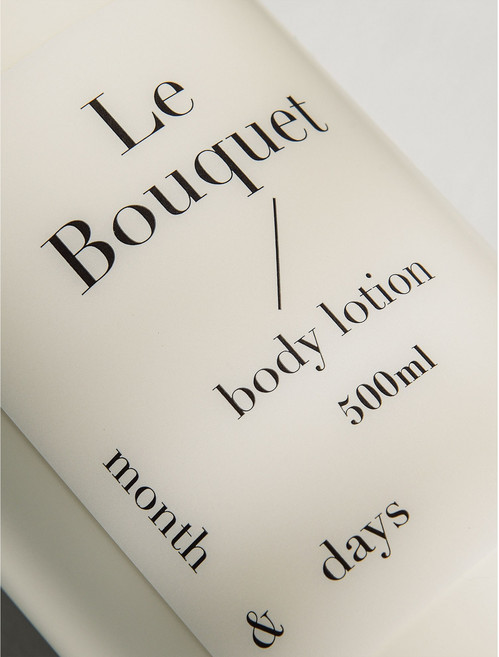 먼스앤데이즈 르 부케 바디로션 플로럴향, 500ml, 1개