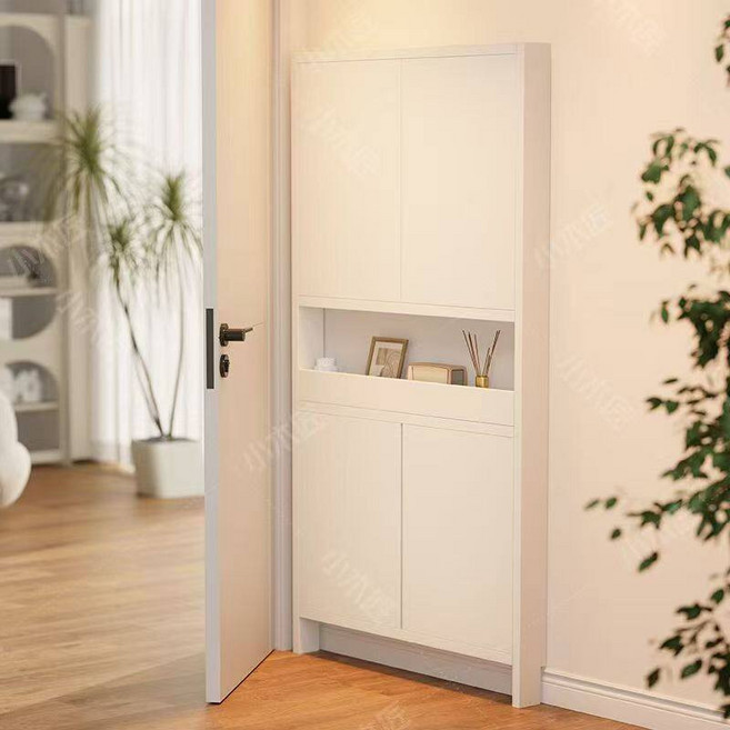 문뒤 슬림 틈새 수납장, 슬림수납장무문형60cm낮은형