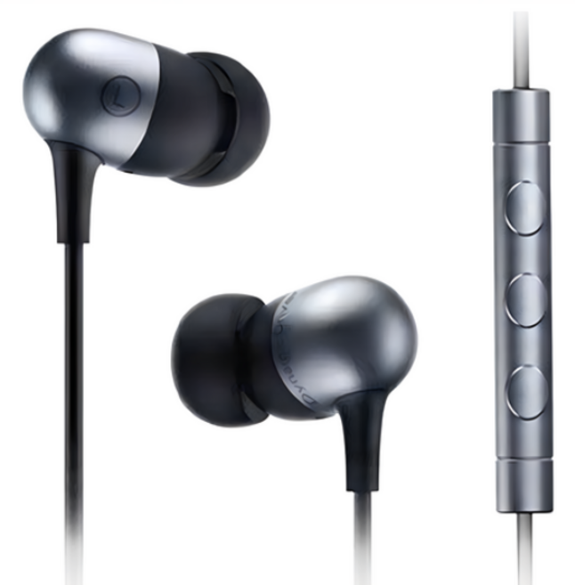 Xiaomi 膠囊耳機 Pro 3.5mm線控入耳式耳機 雙動圈設計 黑色/銀色, Xiaomi 米家膠囊耳機 Pro