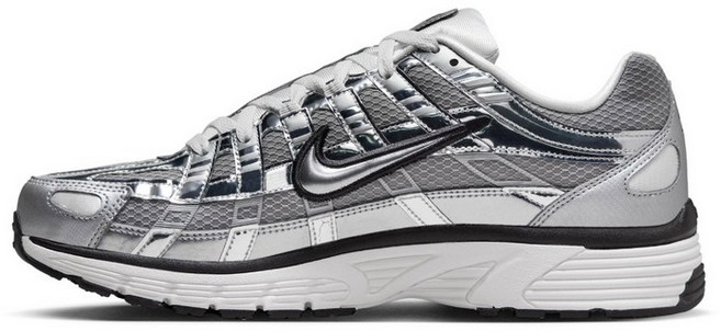 나이키 P-6000 남성용 쿠션 통기성 러닝화 로우타입 실버그레이 CN0149-001