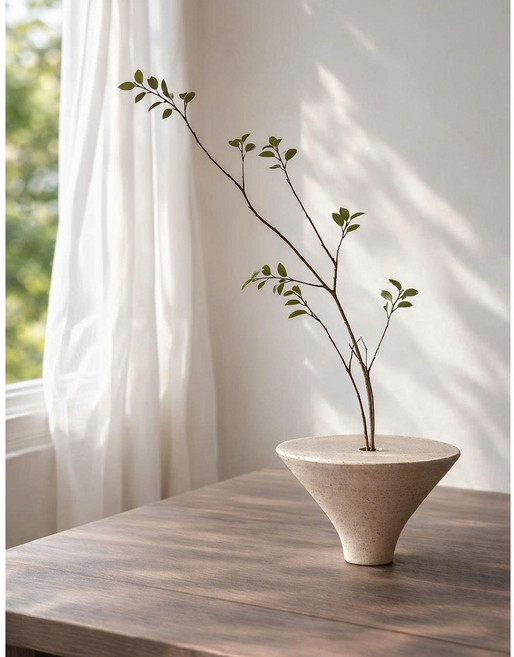 도쿄나이트 리얼 '이세비' 나무가지 조화 미니멀 일본감성의 여백 인테리어 조화 95cm, 1개, 아세비 나무가지 조화