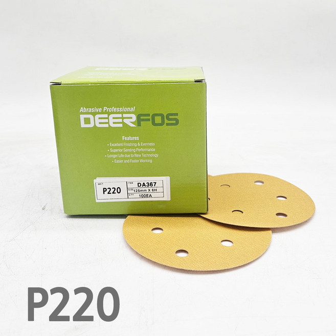 원형사포 종이 (샌딩페이퍼), 1개