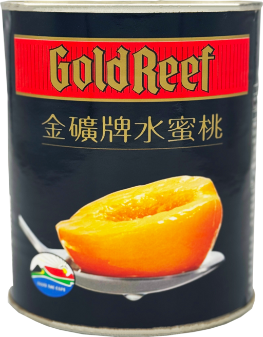 Gold Reef 水蜜桃罐頭, 1罐, 825g