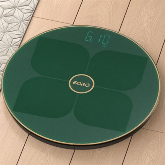 퀸스가든 디지털 체중계(그린) 국산디지털체중계