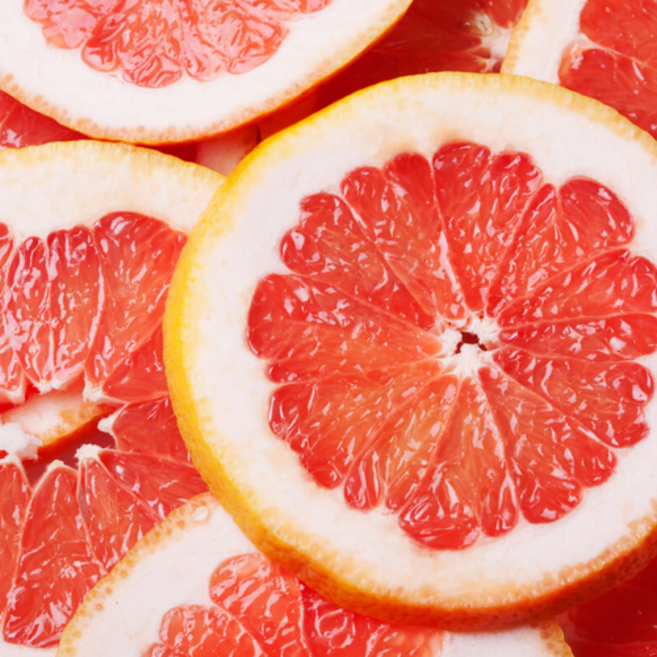 새콤달콤 관우농가 고당도 레드루비자몽, 1개, 6)대 5개