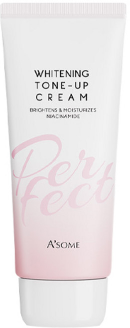 ASOME 퍼펙트 화이트닝 톤업 크림 100ml, 1개