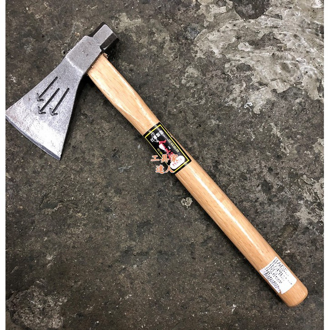 金三鋼 木馬斧 手斧, 1個, 額外磨利