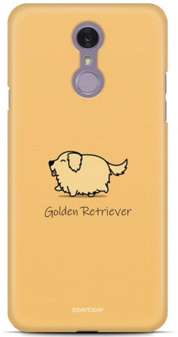 데이투데이 LG Q7 케이스 팻 퍼피 하드 LM-Q720S Q720K Q720L