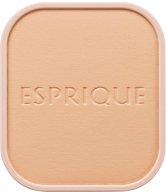 ESPRIQUE 에스프리크 파운데이션 누드 커버 롱스테이 팩트 스폰지 포함 리필용 9g 단단히 커버 모공 색 얼룩 맨살감 BO-310 베이지 오클 SPF22/PA++, 1개, 상세페이지 참조